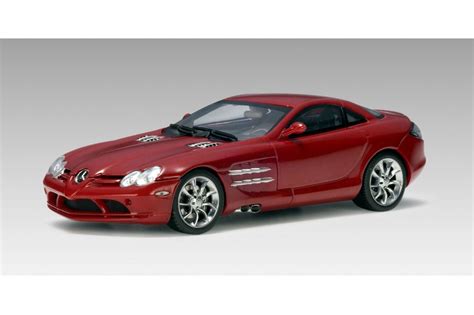 AUTOart Mercedes Benz SLR McLaren Red 56123 Modelcar English