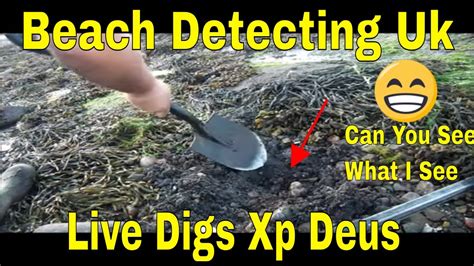 Beach Metal Detecting And Mudlarking Scotland Uk Live Digs With The Xp