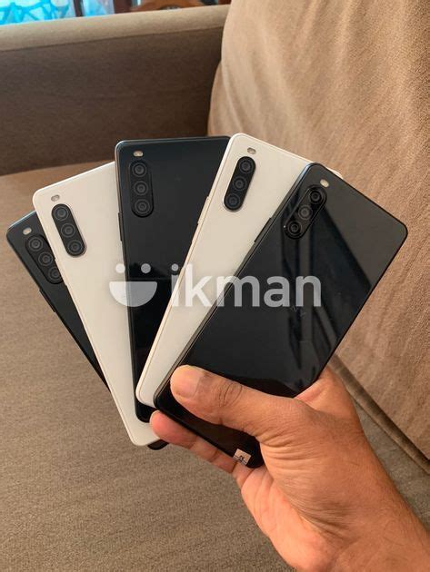 Sony Xperia 10 II 4GB 64GB Used In Dehiwala Ikman