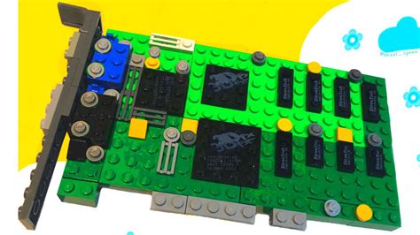 This LEGO graphics card might be our best chance of getting a new GPU ...