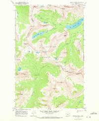 Hi-Res Interactive Map of Mount Rockwell, Glacier County, MT in 1968 ...