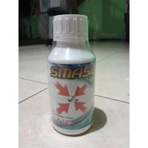 Jual Smash 100EC 500ml Obat Fogging Anti Nyamuk DBD Serangga Nyamuk