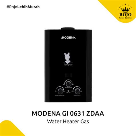 Jual MODENA DISNEY DAISY DUCK Gas Instant Water Heater GI 0631 ZDAA