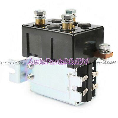 DC182B 7 DC Reversing Contactor For Forklift 48V 200A ZAPI B4DC21