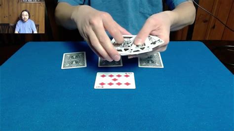 Card Trick Incauto Tramposo Sleight Of Hand Magic Youtube