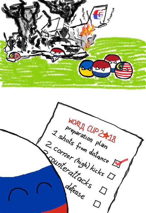 World Cup 2018 Preparations Fixed R Polandball