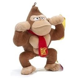 Super Mario Donkey Kong Plush Toy Cm Buy Gameland Groningen