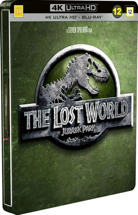 The Lost World Jurassic Park Steelbook 4k Ultra Hd Blu Ray Film → Køb Billigt Her Guccadk