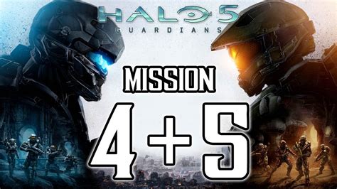 Halo 5 Guardians Walkthrough Mission 4 5 MERIDIAN STATION