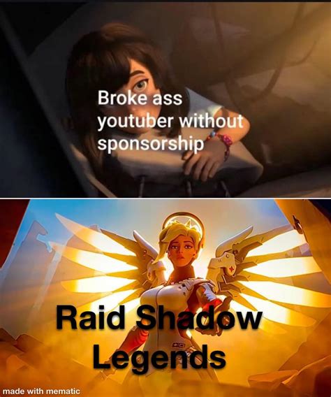 What is raid shadow legends meme - niomlive