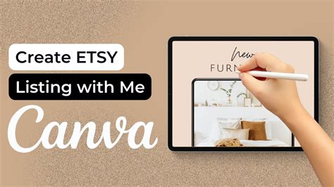 Create Etsy Listing Photos With Canva That Sell Youtube