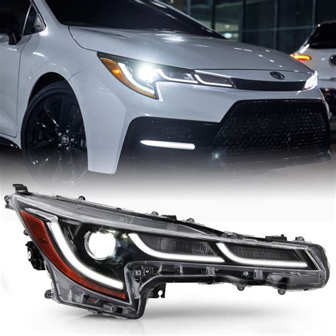 Buy ACANII For 2020 2022 Toyota Corolla SE XLE XSE DRL LED