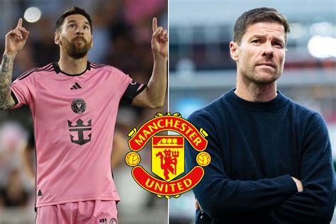 Chuy N Nh Ng Mu Messi G T U V I Manchester United Xabi Alonso