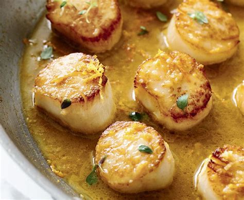 Recipe Scallops With Citrus Ginger Sauce Costco