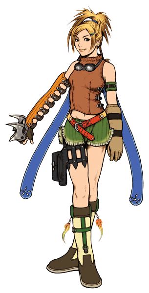 Rikku Final Fantasy Wiki Fandom