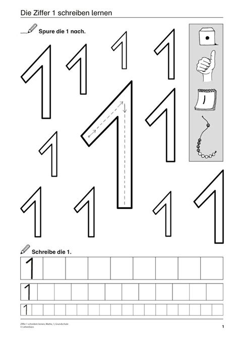 Pin Von Carla Auf Números Unterrichtsmaterial Grundschule