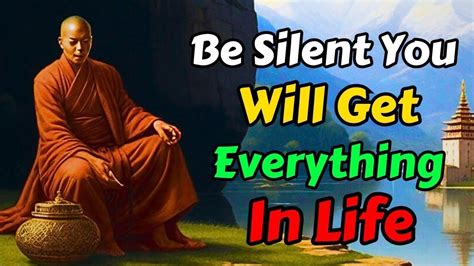 The Power Of Silence A Buddhist And Zen Story Videos The Story Of