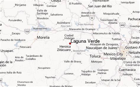 Laguna Verde, Mexico, Michoacán Weather Forecast