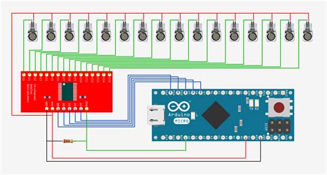 16 Channel Multiplexer Interface With Arduino 51 OFF