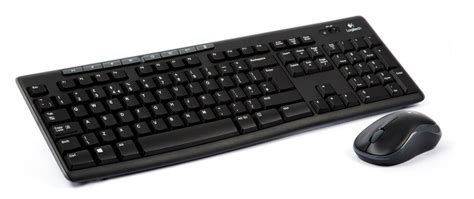 Logitech Combo Mk270 Wireless Keyboard And Mouse Set