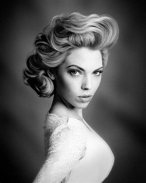 Wedding Ideas Hollywood Glamour Hair Glamour Hair Vintage Wedding Hair