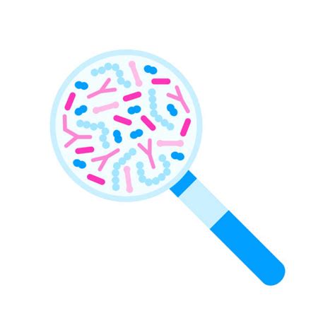 Microbiome Icons Stock Vectors Istock