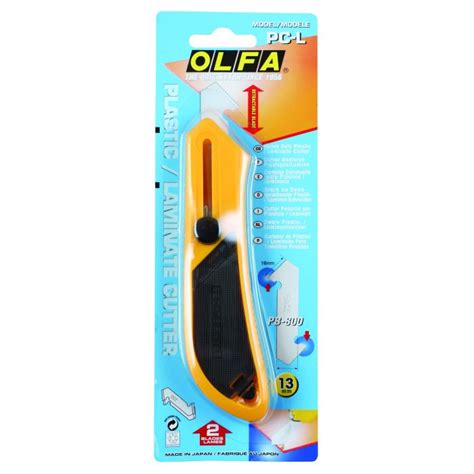 Olfa Heavy Duty Plastic Laminate Cutter Pcl Chamberlain