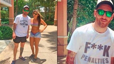 Lionel Messi Y La Foto Falsa Que Se Hizo Viral En Las Redes Sociales Rpp Noticias