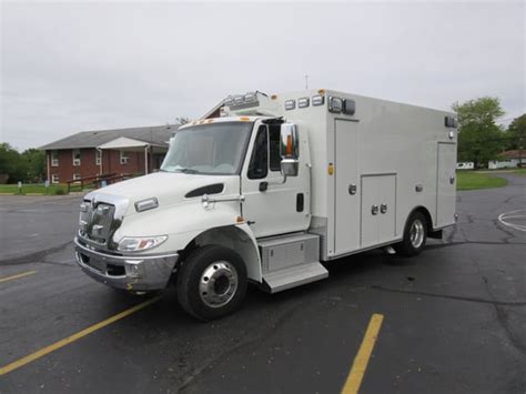 2015 Braun Super Chief International 4300lp Type I Mentor Fire