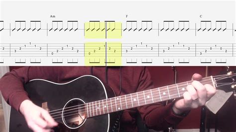 Hallelujah Easy Chords For Guitar And Play Along Strumming YouTube