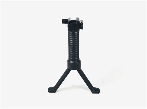 Bipode Soporte Pl Stico Agarre T Ctico Para Rifle Mm Negro