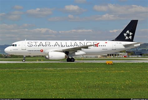 TC JPE Turkish Airlines Airbus A320 232 Photo By Karl Dittlbacher ID