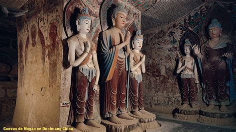 Cuevas De Mogao En Dunhuang China Youtube