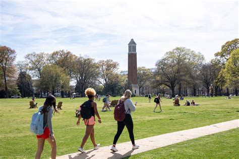 Campus Visitors Guide The University Of Alabama