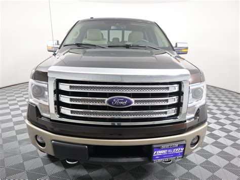 Pre Owned 2013 Ford F 150 4wd Supercrew 157 Lariat Crew Cab Pickup In Savoy F19349a Drive217