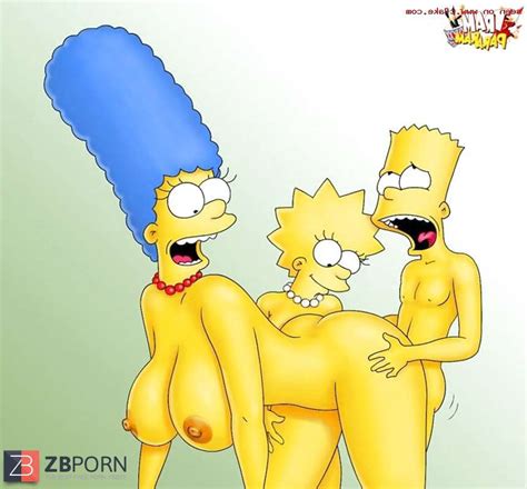 Marge Simpson ZB Porn
