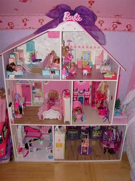 Maison Barbie Pour Ma Fille Diy Barbie House Barbie Dream House Diy