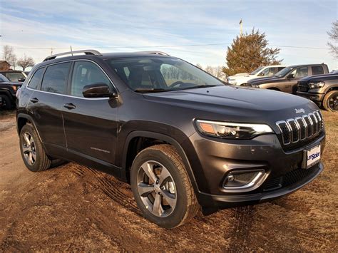 New 2020 Jeep Cherokee Limited 4×4 Sport Utility