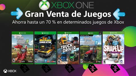 De Descuento En Juegos De Xbox One Y Series S X Ofertas Xbox