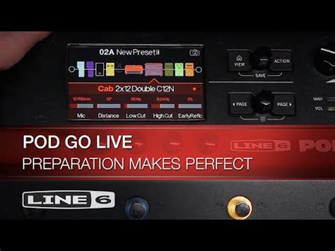 Line 6 | POD Go Live Series | ‘Preparation Makes Perfect’