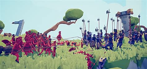 Totally Accurate Battle Simulator Opuścił Wczesny Dostęp Zachwyty