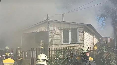 Incendio Destruyó Una Vivienda Y Dejó Daños En Otra En Sector Rahue Alto De Osorno