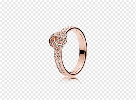 Pandora Jewellery Ring Gold Cubic Zirconia Jewellery Bermacam Macam