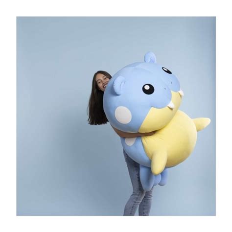 Spheal Pok Plush In Pok Mon Center Official Site