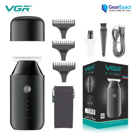 Vgr V Cord Cordless Hair Clipper And Beard Trimmer For Men Gear Exact