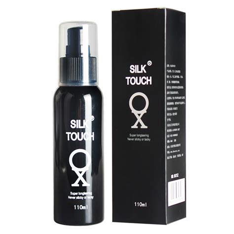 E001 60ml Silicone Silk Touch Lubricant Sex Fluid Spray For Men Buy