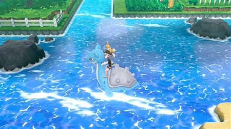 Pokemon Lets Go Lapras How To Get It Gamerevolution