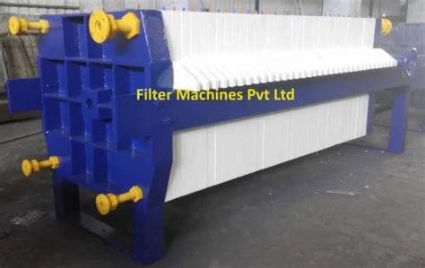 Polypropylene Chemical Filter Press For Industrial At 900000 In Valsad