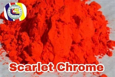 Scarlet Chrome Pigment At Rs 300 Kg Scarlet Chrome Pigment In Bharuch