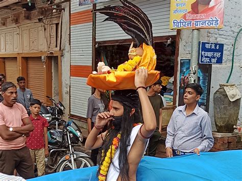 Shri Krishna Janmashtami Is Being Celebrated With Pomp धूमधाम से